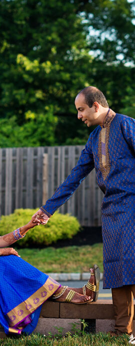 Aniket & Biju – Beautiful Traditional Indian Wedding